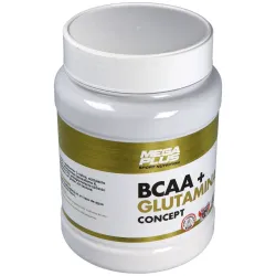 Mega plus bcaa+glutamina concept piña 500g | Farmacia Barata