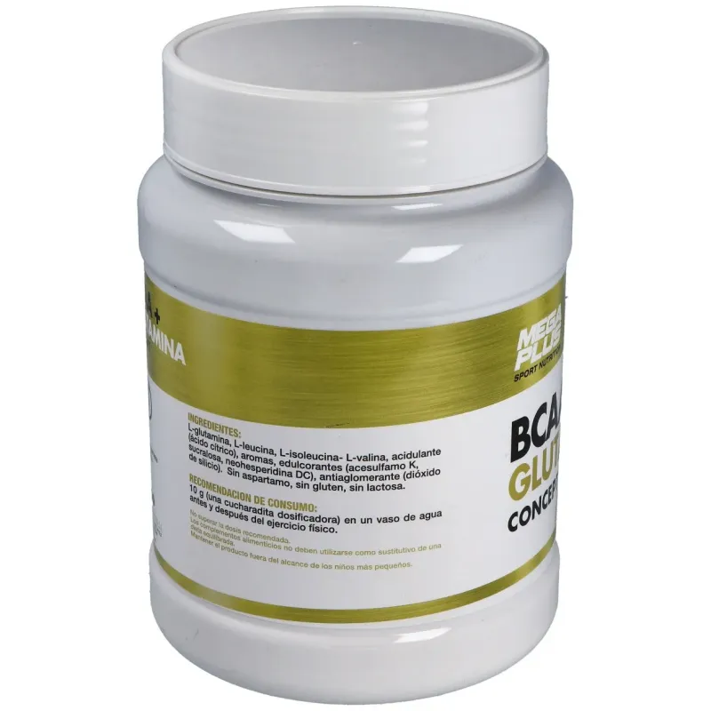 Bcaa+glutamina concept limon 500gr. | Farmacia Barata