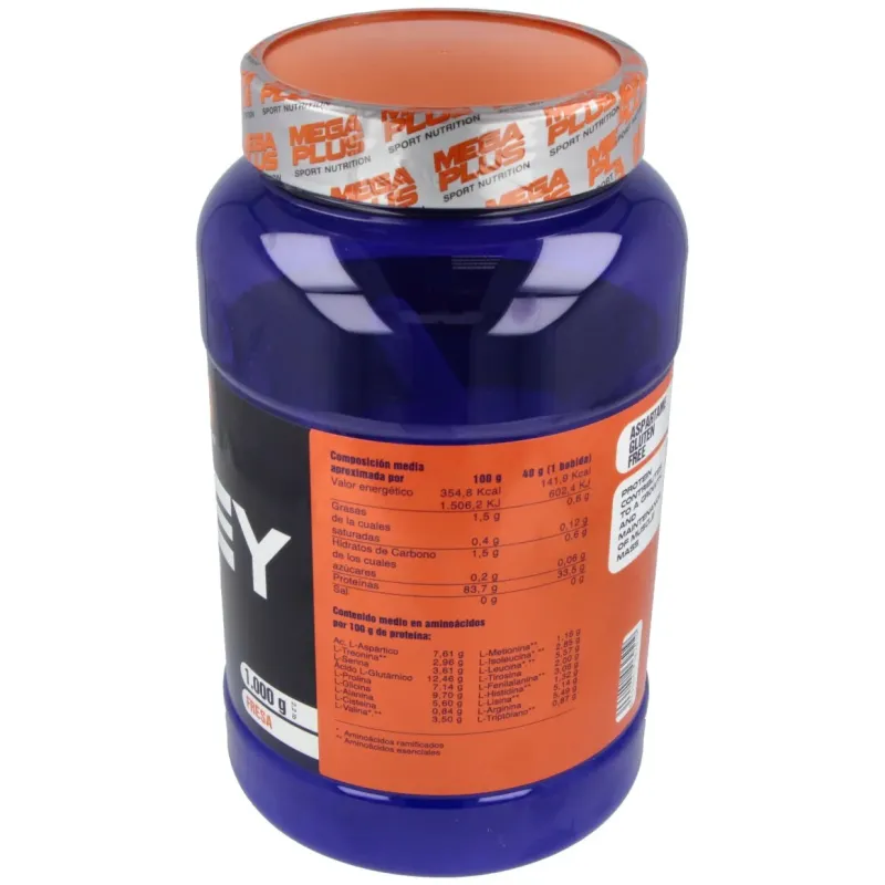 Mega plus whey premium competition fresa 1kg | Farmacia Barata Mega plus whey premium competition fresa 1kg | Farmacia Barata