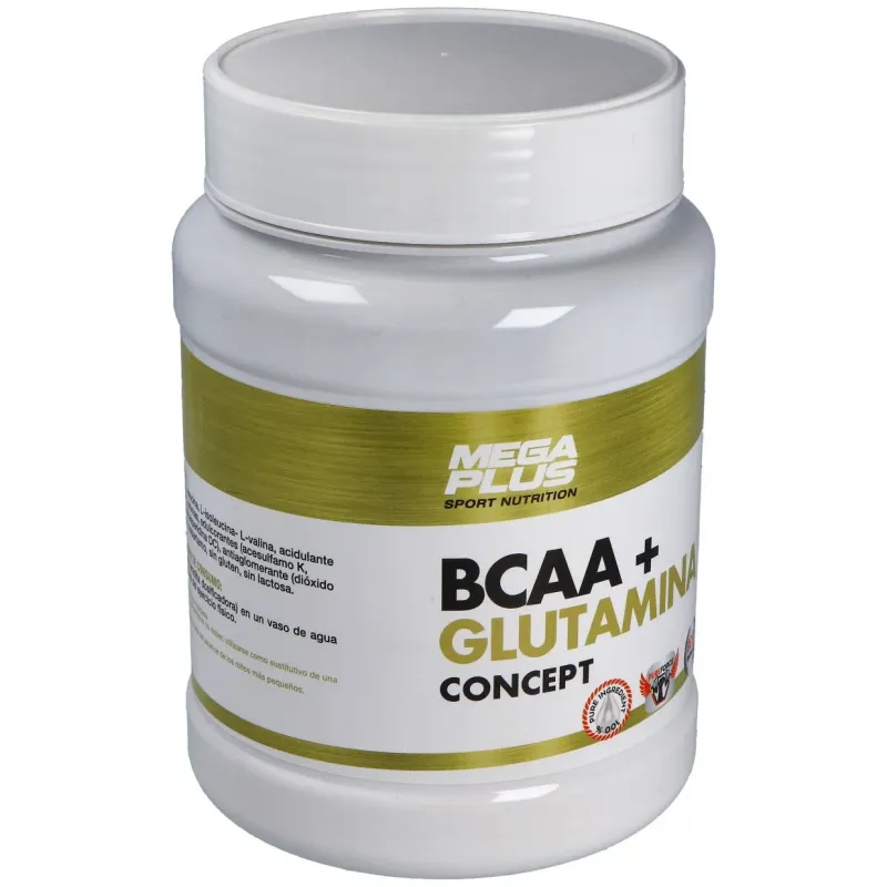 Bcaa+glutamina concept limon 500gr. | Farmacia Barata