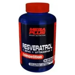 Mega plus resveratrol complet 60caps