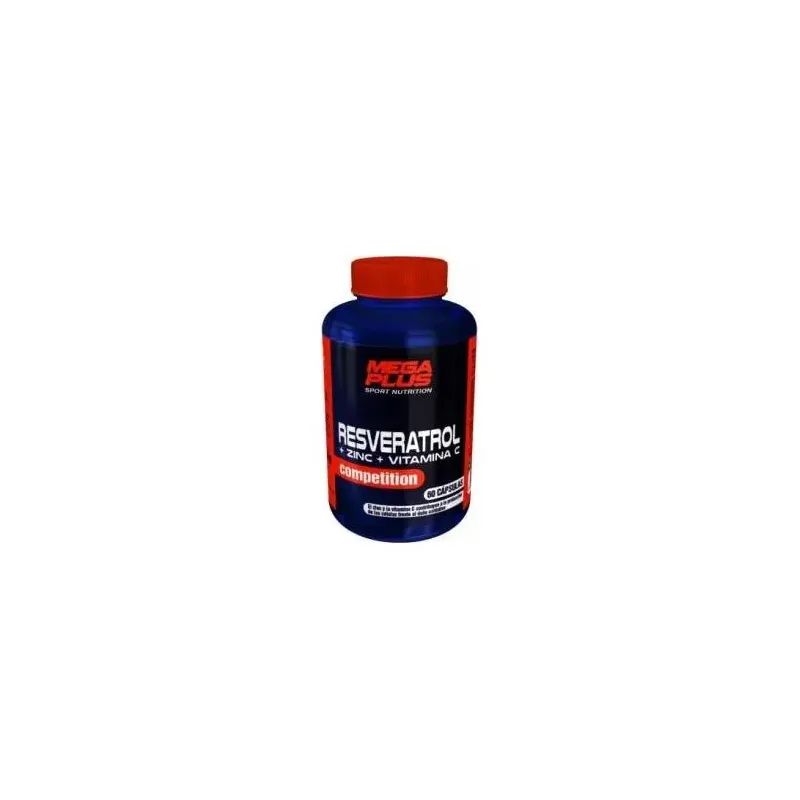 Mega plus resveratrol complet 60caps | Farmacia Barata