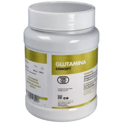 Glutamina concept 500gr. | Farmacia Barata