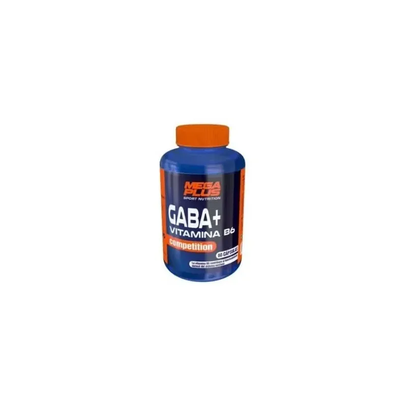 Mega plus gaba+vitamina b6 competittion 60caps | Farmacia Barata