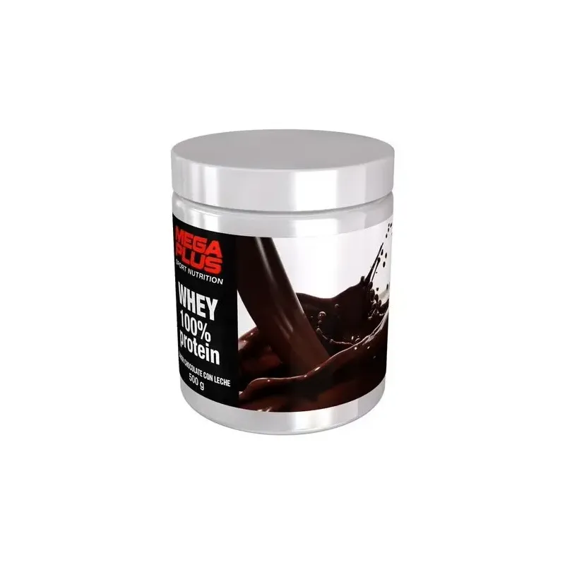 Whey 100% prot chocolate con leche 500gr. | Farmacia Barata