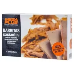 Mega plus barritas saciantes 4uds
