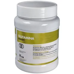 Glutamina concept 500gr. | Farmacia Barata