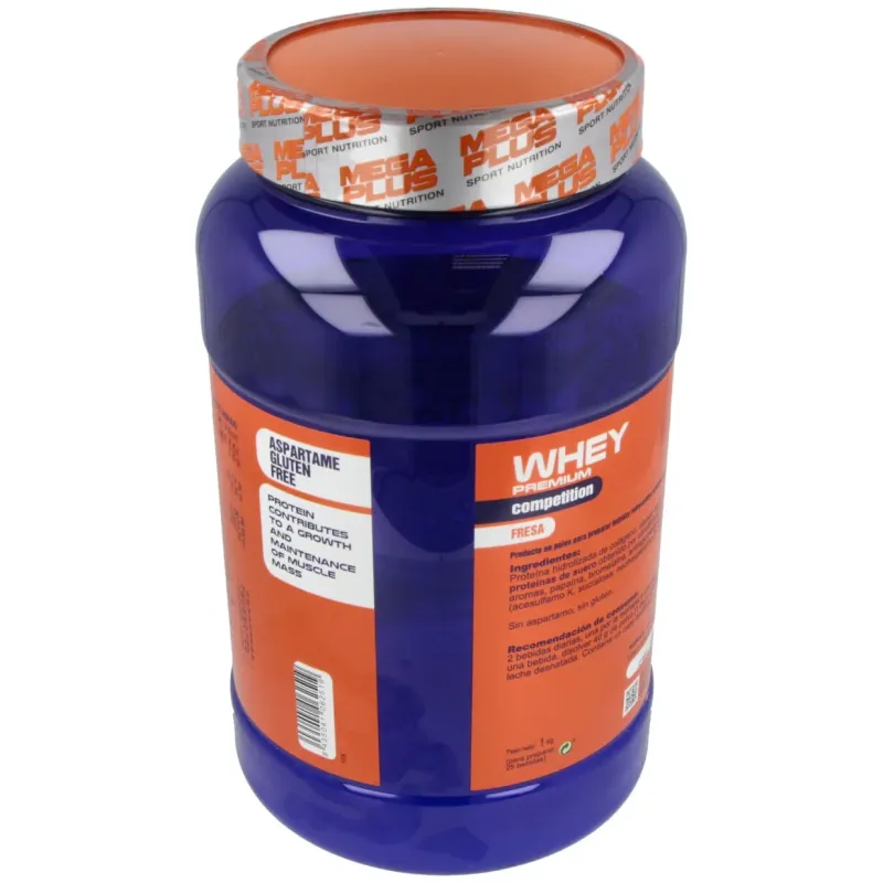 Mega plus whey premium competition fresa 1kg | Farmacia Barata Mega plus whey premium competition fresa 1kg | Farmacia Barata