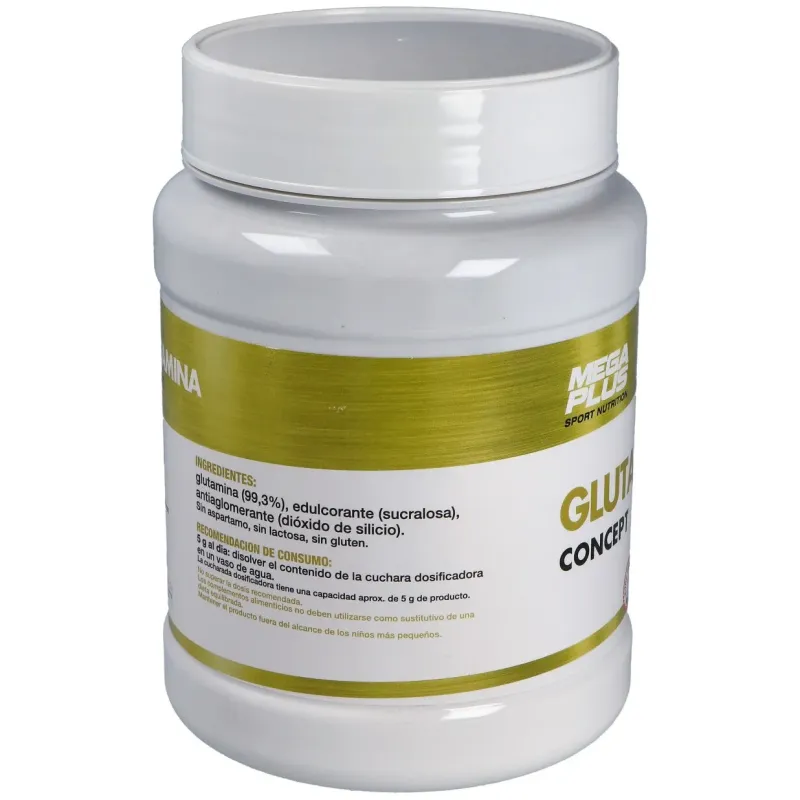 Glutamina concept 500gr. | Farmacia Barata