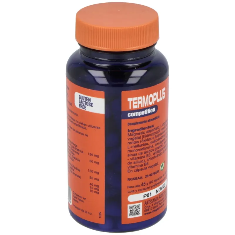 Termoplus termogenico 90cap. | Farmacia Barata