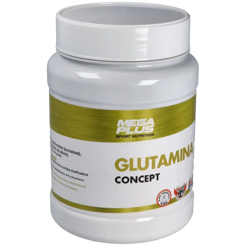 Glutamina concept 500gr. | Farmacia Barata
