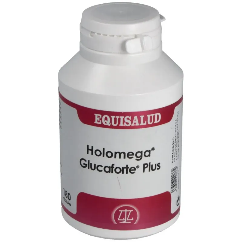 Equisalud holomega glucaforte plus 180caps | Farmacia Barata
