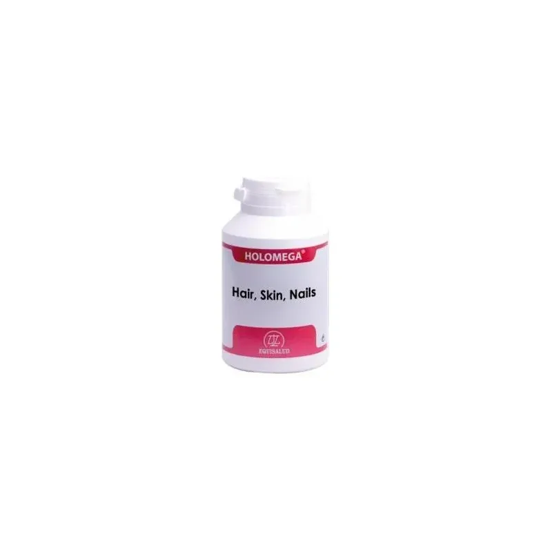 Equisalud holomega hair, skin, nails 180caps | Farmacia Barata