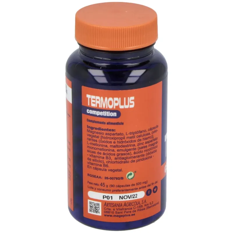 Termoplus termogenico 90cap. | Farmacia Barata