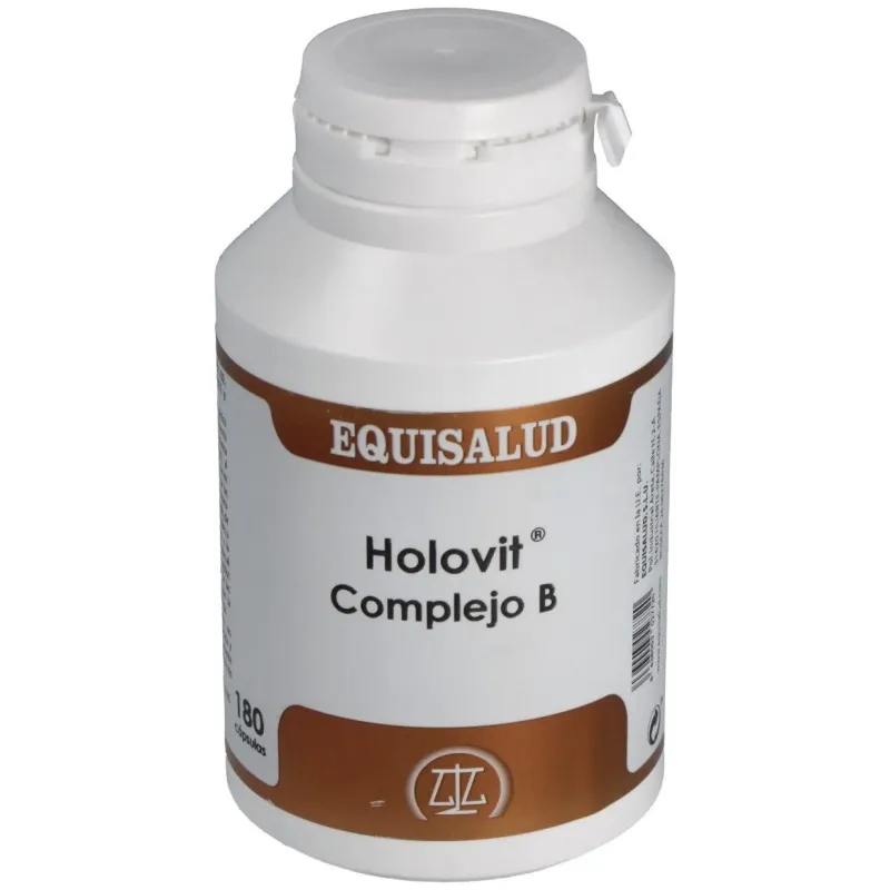 Holovit complejo b 180cap. | Farmacia Barata