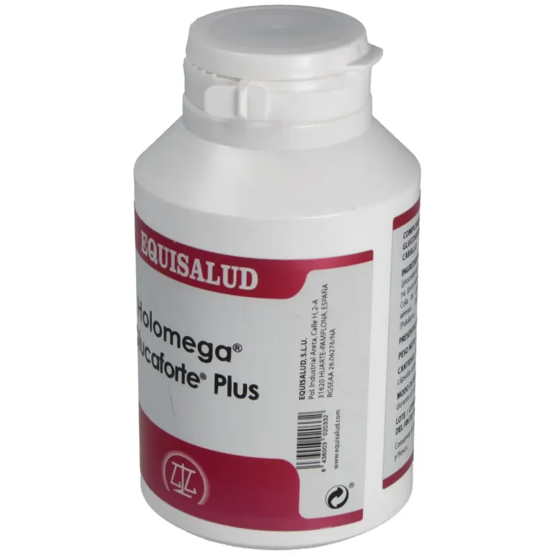 Equisalud holomega glucaforte plus 180caps | Farmacia Barata