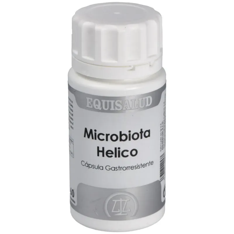 Equisalud microbiota helico 60caps | Farmacia Barata