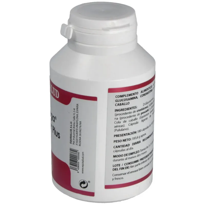 Equisalud holomega glucaforte plus 180caps | Farmacia Barata