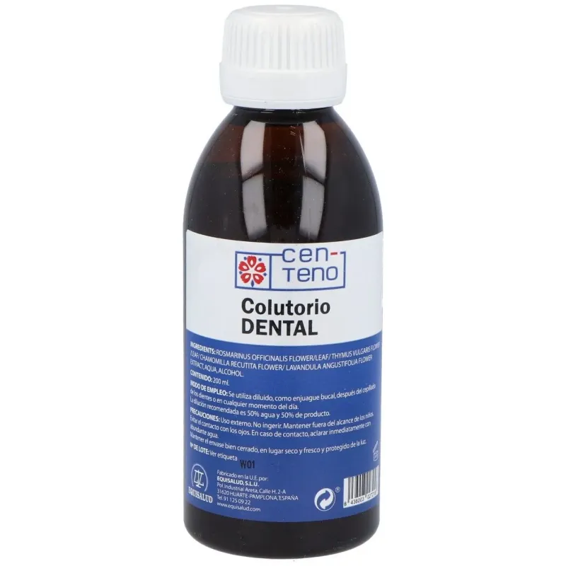 Equisalud colutorio dental centeno 200ml | Farmacia Barata