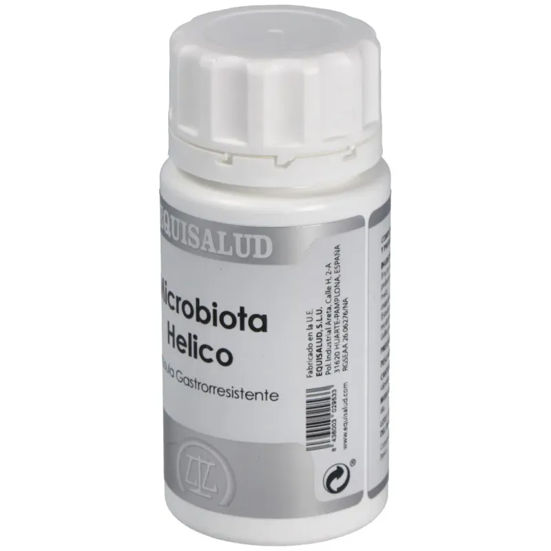 Equisalud microbiota helico 60caps | Farmacia Barata