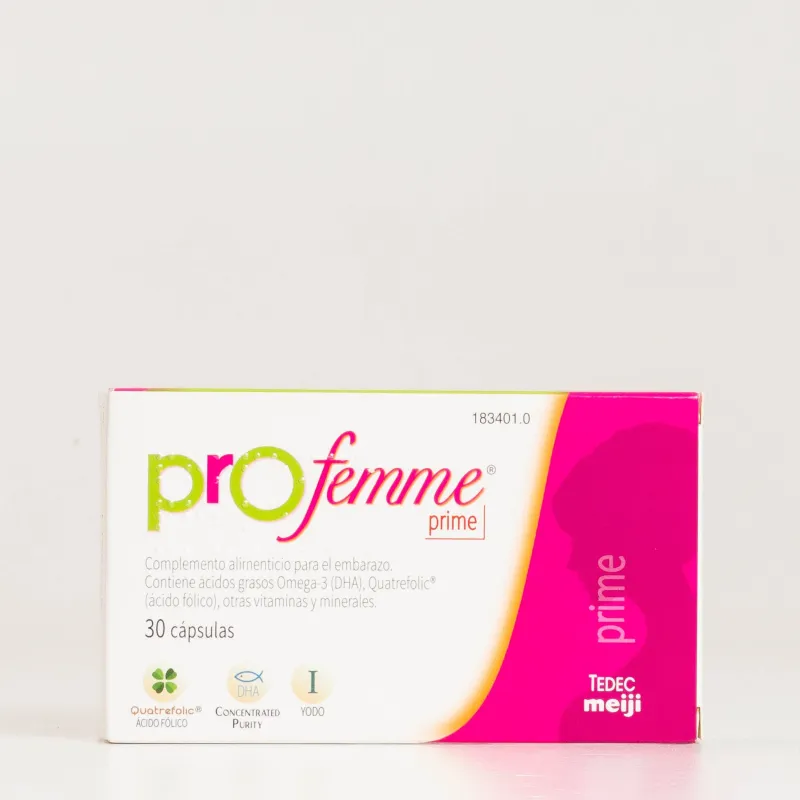 PROFEMME PRIME  30 CAPS