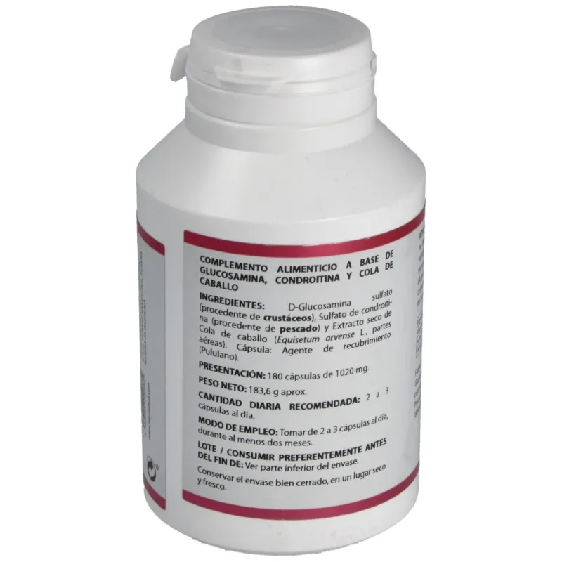 Equisalud holomega glucaforte plus 180caps | Farmacia Barata