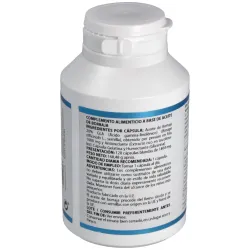 Equisalud aceite de borraja orgánico 1000mg 120cáps | Farmacia Barata