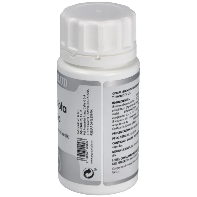 Equisalud microbiota helico 60caps | Farmacia Barata