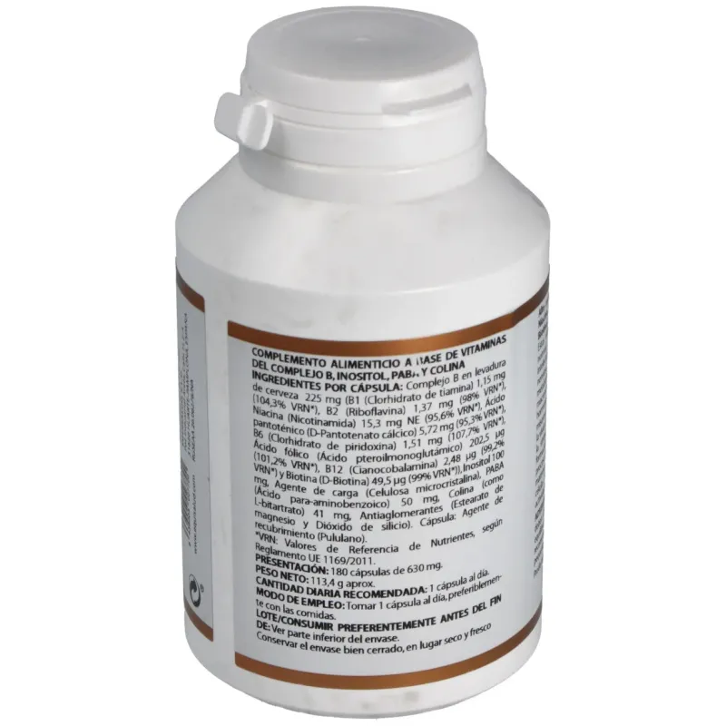 Holovit complejo b 180cap. | Farmacia Barata