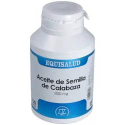Equisalud aceite de semilla de calabaza 1000mg 120caps
