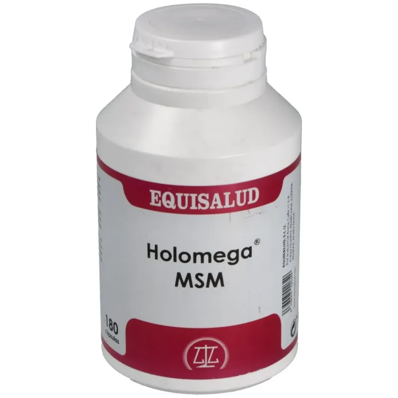 Holomega holomsm 180 cápsulas | Farmacia Barata