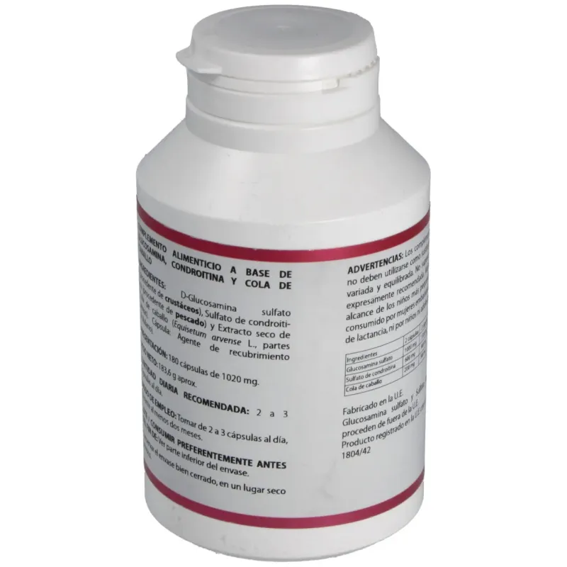 Equisalud holomega glucaforte plus 180caps | Farmacia Barata