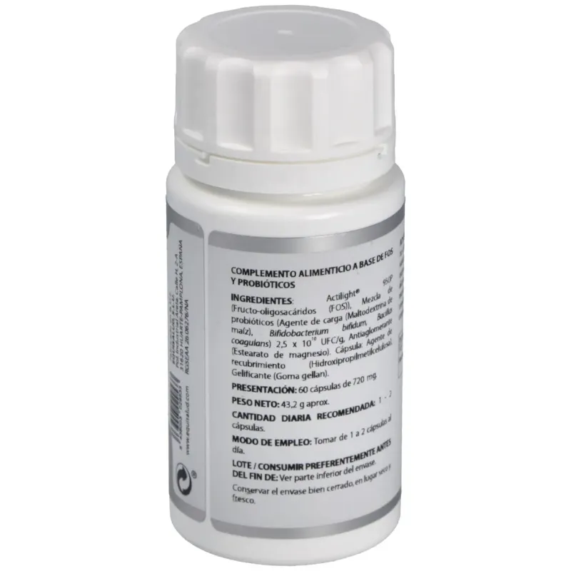Equisalud microbiota helico 60caps | Farmacia Barata
