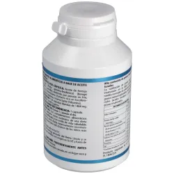 Equisalud aceite de borraja orgánico 1000mg 120cáps | Farmacia Barata