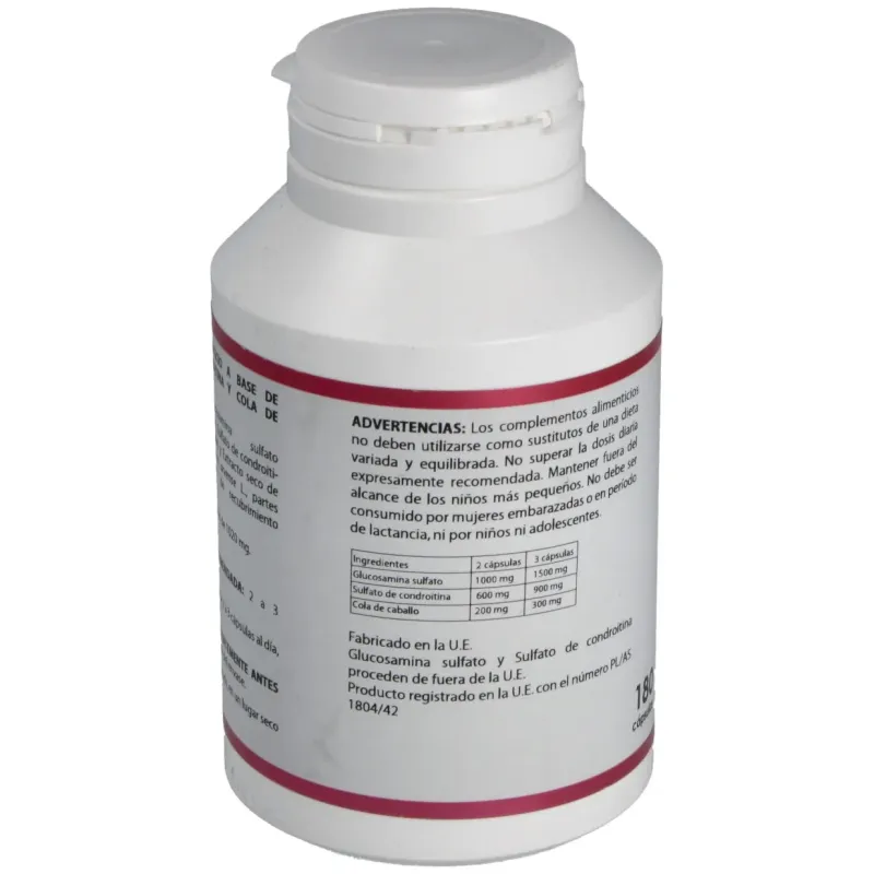 Equisalud holomega glucaforte plus 180caps | Farmacia Barata