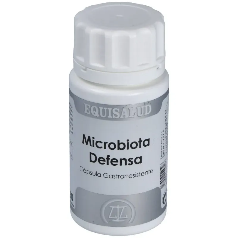 Equisalud microbiota defensa 60caps | Farmacia Barata