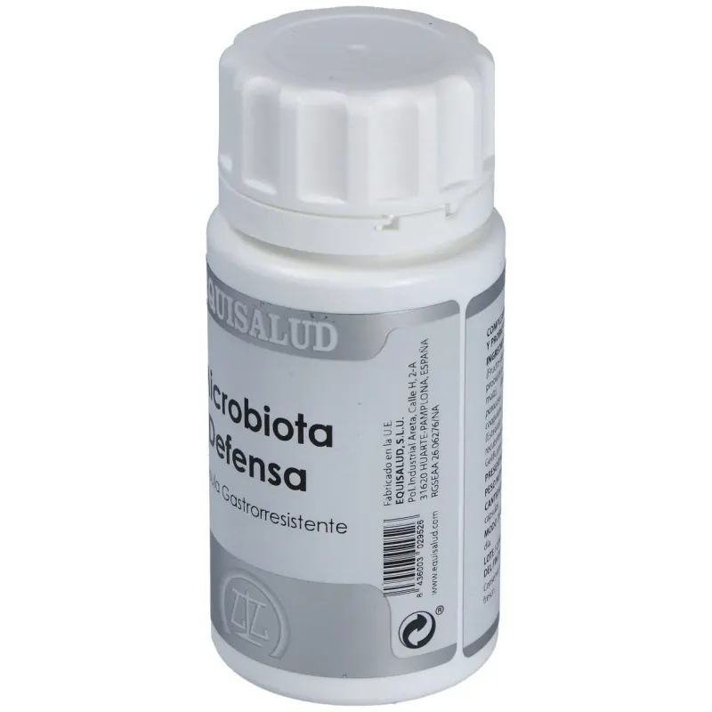 Equisalud microbiota defensa 60caps | Farmacia Barata