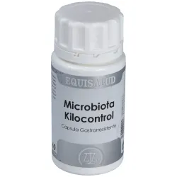 Equisalud microbiota kilocontrol 60caps