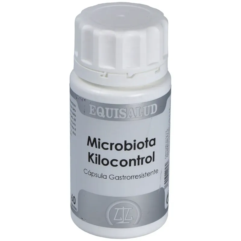 Equisalud microbiota kilocontrol 60caps | Farmacia Barata