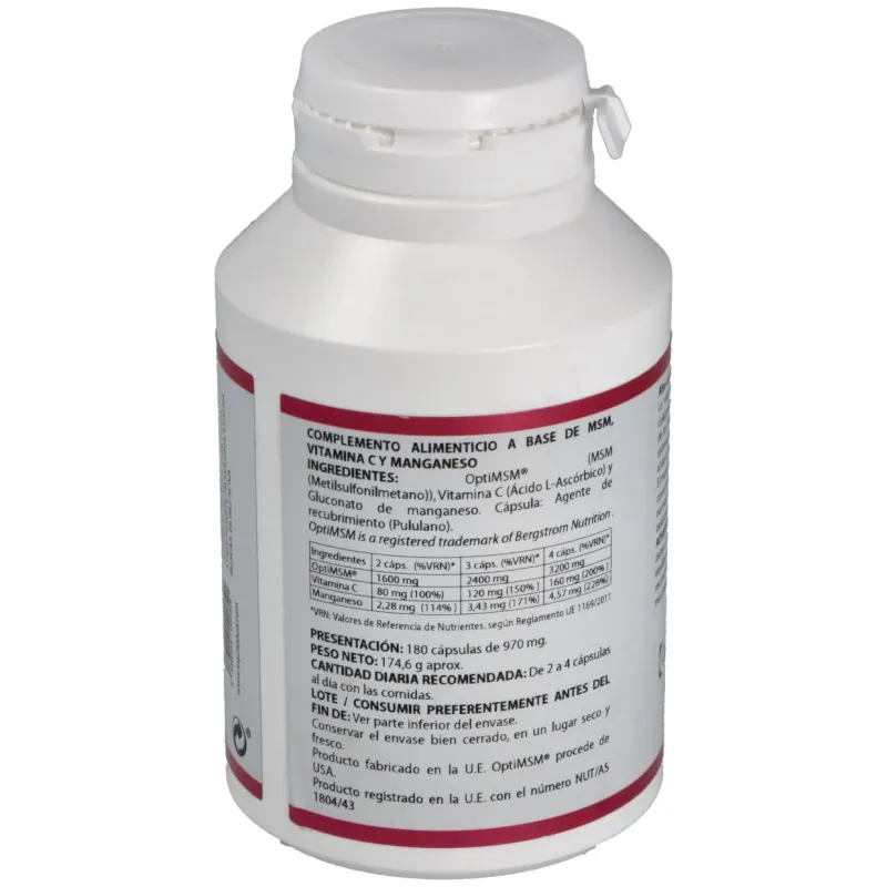 Holomega holomsm 180 cápsulas | Farmacia Barata