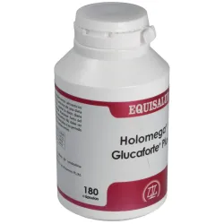 Equisalud holomega glucaforte plus 180caps | Farmacia Barata