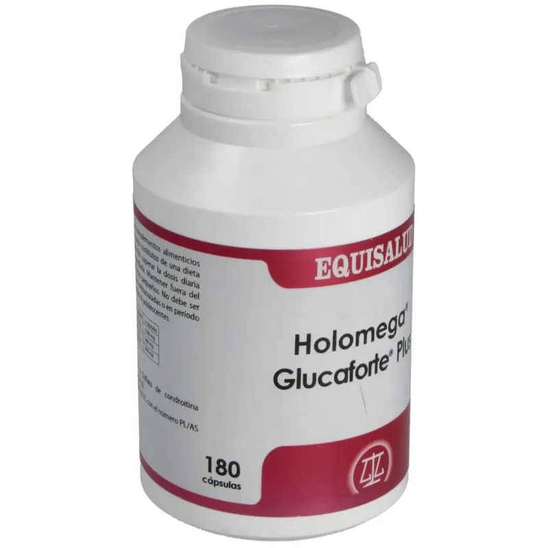Equisalud holomega glucaforte plus 180caps | Farmacia Barata
