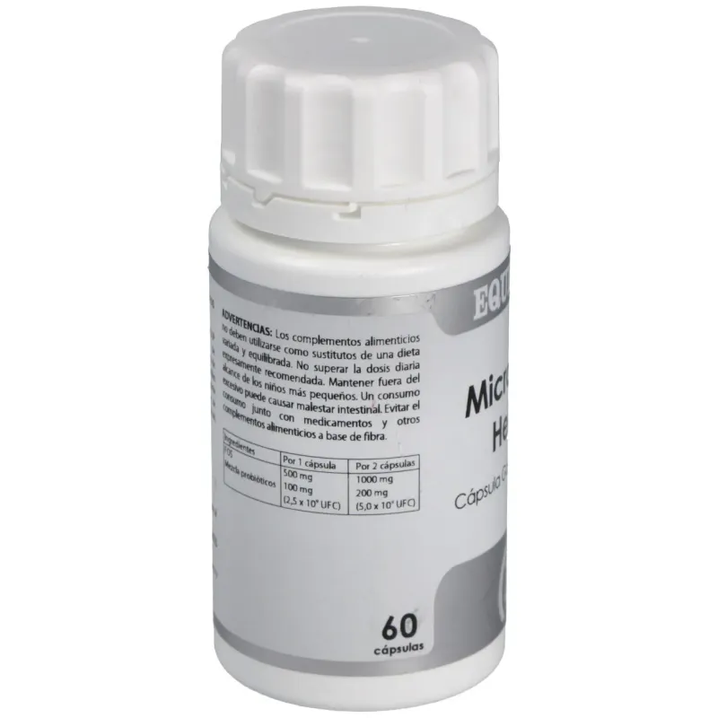 Equisalud microbiota helico 60caps | Farmacia Barata