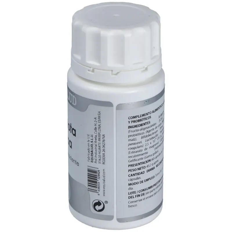 Equisalud microbiota defensa 60caps | Farmacia Barata