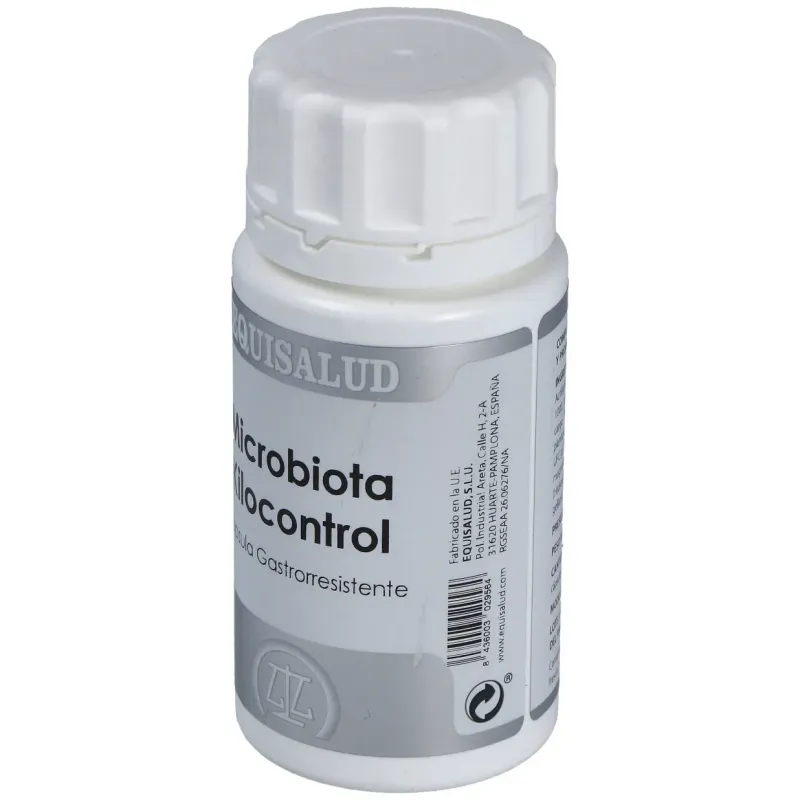 Equisalud microbiota kilocontrol 60caps | Farmacia Barata