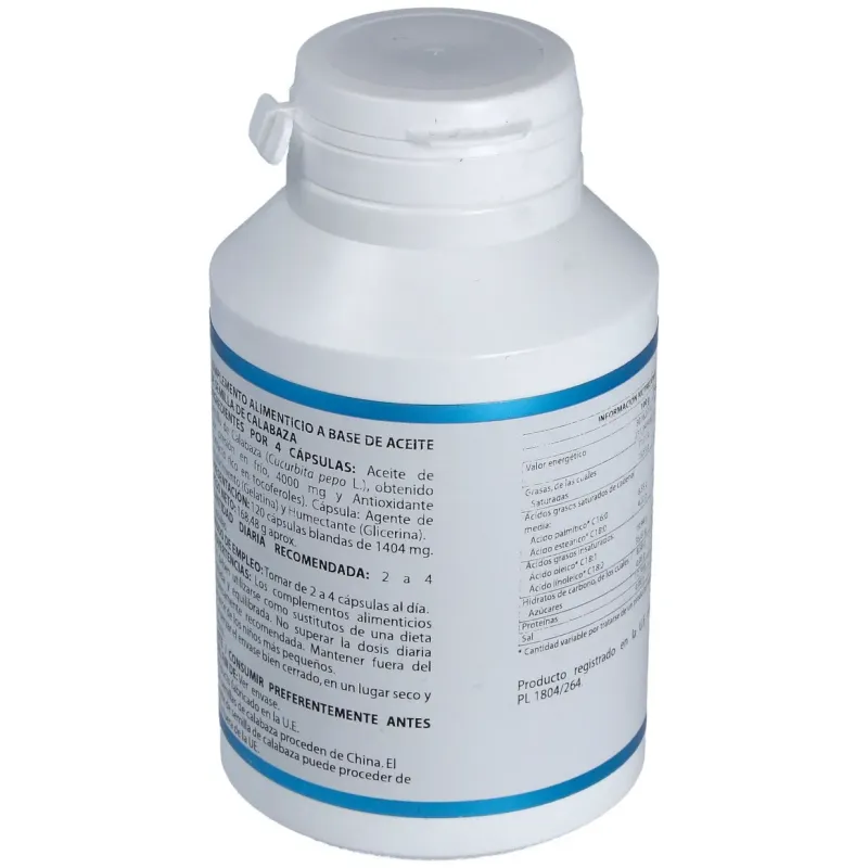 Equisalud aceite de semilla de calabaza 1000mg 120caps | Farmacia Barata