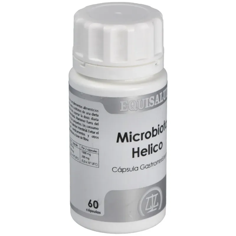 Equisalud microbiota helico 60caps | Farmacia Barata