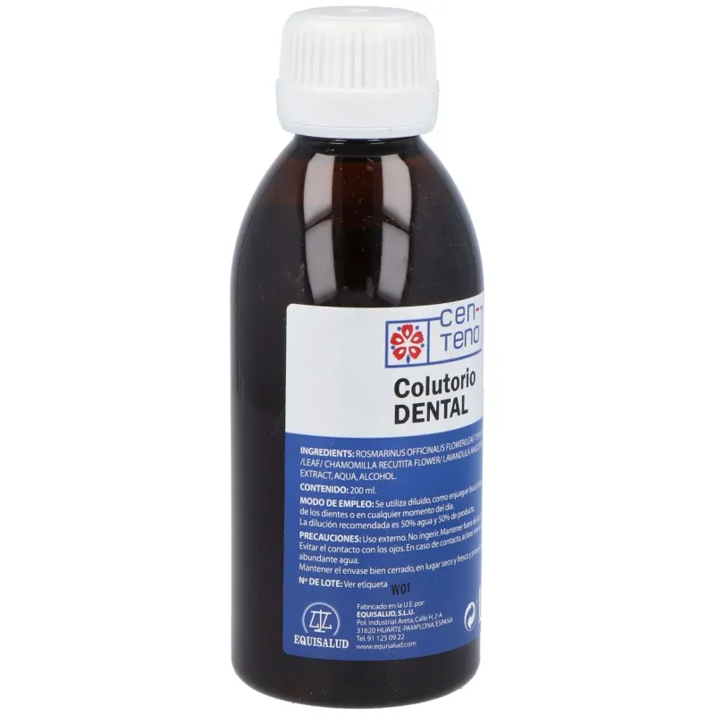 Equisalud colutorio dental centeno 200ml | Farmacia Barata
