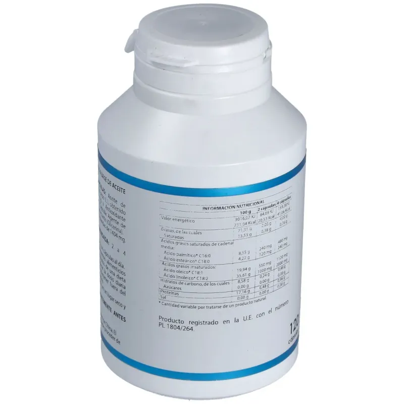 Equisalud aceite de semilla de calabaza 1000mg 120caps | Farmacia Barata