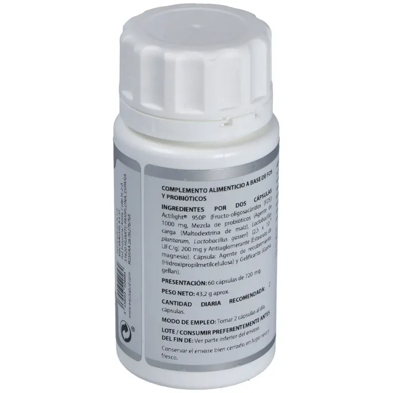 Equisalud microbiota kilocontrol 60caps | Farmacia Barata
